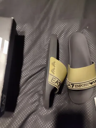 Chanclas Emporio Armani EA7 Talla 43 Originales