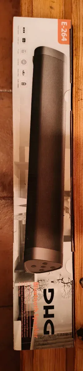 Barra de Sonido DHG E-264 Inalámbrica