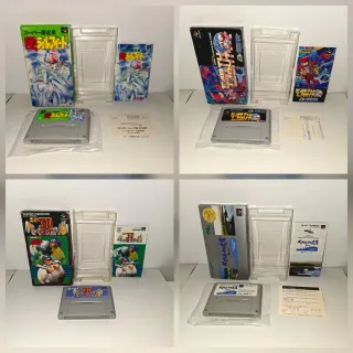 14 juegos para Nintendo Super Famicom. Lote 2.