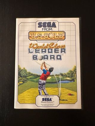 World Class Leader Board - Master System Completo