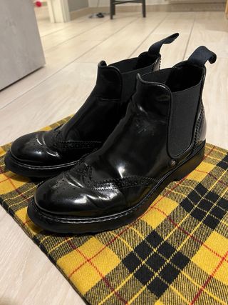 Stivaletti Paciotti 308 Madison Uomo Tg 40