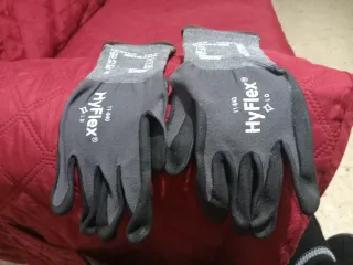 Guantes de trabajo Ansell HyFlex Talla 9