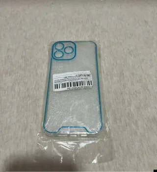 Confezione da 3 Custodia iPhone 13 Pro Max Trasparente