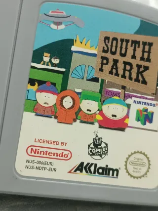 South Park. PAL EUR. Buen estado. Nintendo 64