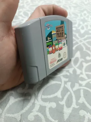 South Park. PAL EUR. Buen estado. Nintendo 64