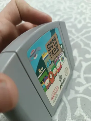 South Park. PAL EUR. Buen estado. Nintendo 64