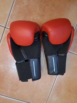 Guantes de boxeo para niño Outshock talla 8