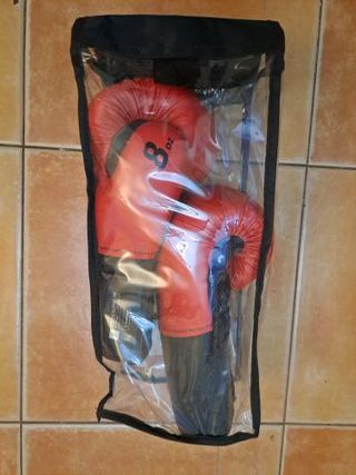 Guantes de boxeo para niño Outshock talla 8
