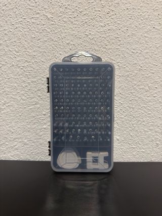 Kit destornilladores 100 puntas