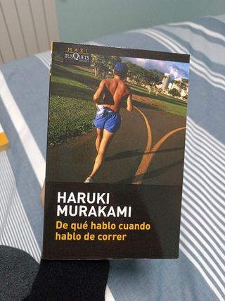 De qué hablo cuando hablo de correr