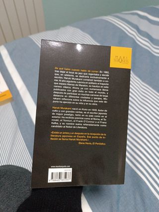 De qué hablo cuando hablo de correr