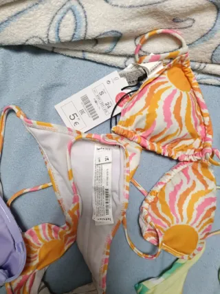 Bañador mujer S/36/8 multicolor