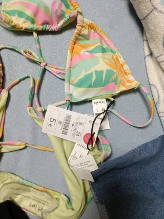 Bañador mujer S/36/8 multicolor