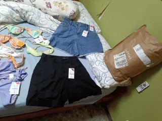 Bañador mujer S/36/8 multicolor