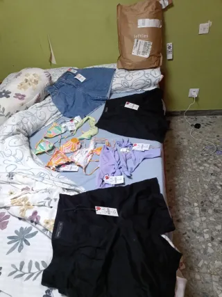 Bañador mujer S/36/8 multicolor