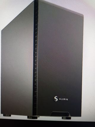 Torre PC Alurin Work Negra