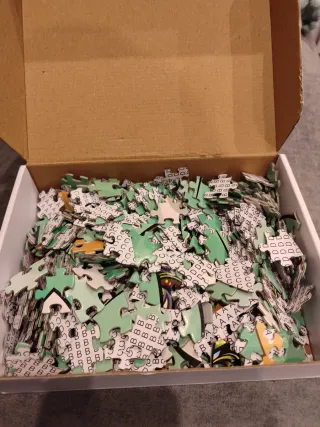 Puzzle Dinosaurio 500 Piezas