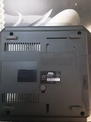 Consola Sega Mega Drive II Negra