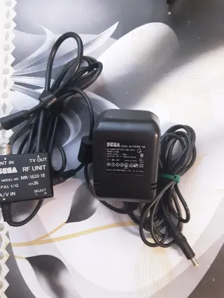 Consola Sega Mega Drive II Negra