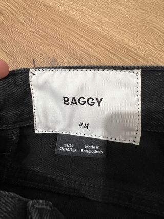 Pantalones negros H&M