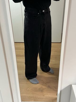 Pantalones negros H&M