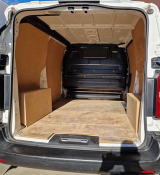 CITREON JUMPY VAN TALLA M HDI 120CV 3 PLAZAS