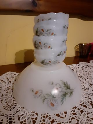 Arcopal cuencos Margaritas