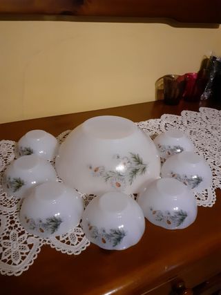 Arcopal cuencos Margaritas