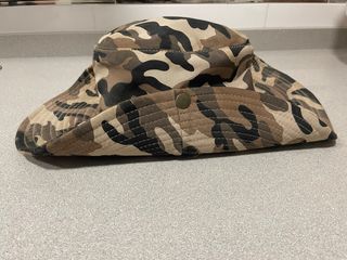 Sombrero militar camuflaje