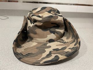 Sombrero militar camuflaje