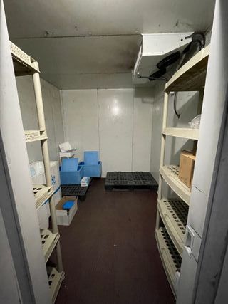 Cámara frigorífica conservación 15,3m3