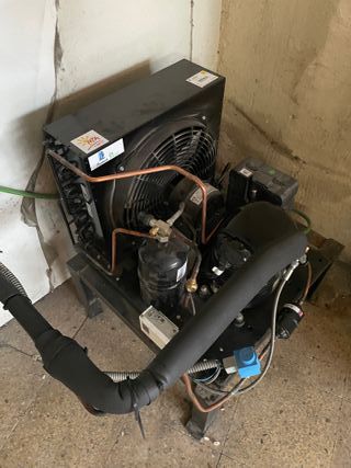 Cámara frigorífica conservación 15,3m3