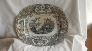 Bandeja Antigua Porcelana Pickman