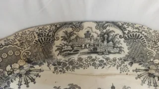 Bandeja Antigua Porcelana Pickman