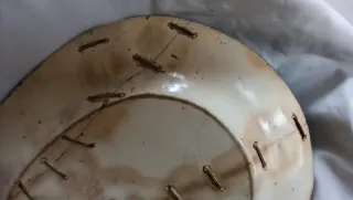 Bandeja Antigua Porcelana Pickman