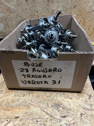 Lote 130 Bujes 28 Agujeros delanteros y traseros