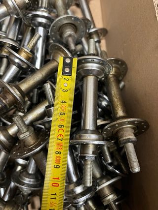 Lote 130 Bujes 28 Agujeros delanteros y traseros