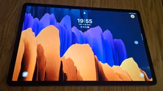 Samsung Tab S7 plus 256GB Mystic Black