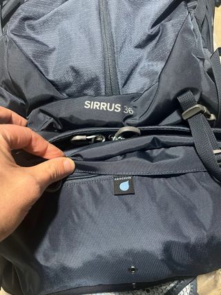 Mochila Osprey Sirrus 36 Azul