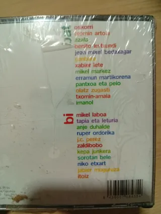 CD Euskal Herriko Musika 1