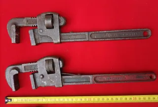 Llaves Grifas y Llave inglesa Forjadas