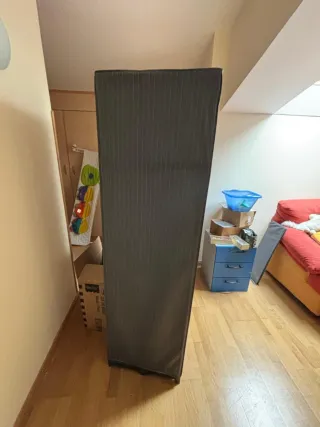 Armario de tela 1,69 x 75 x 50 cm.