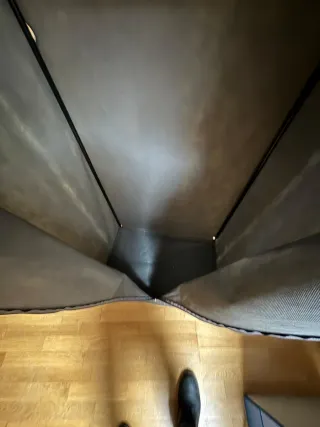 Armario de tela 1,69 x 75 x 50 cm.