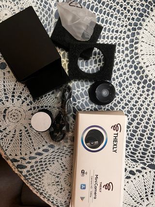 Cámara Mini THEXLY HD 1080p WiFi