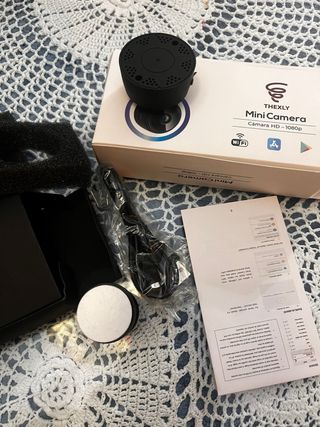 Cámara Mini THEXLY HD 1080p WiFi