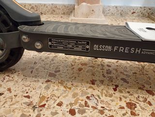 Patinete Eléctrico Olsson Fresh