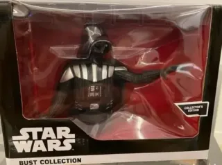 Star Wars Busto Darth Vader Resina Pintado a mano