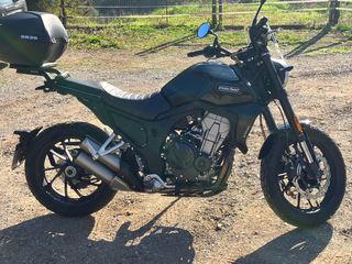 Macbor Eight Mile 500cc Negra