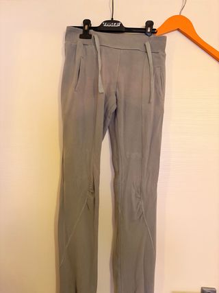 Pantaloni Brums grigi da bambina