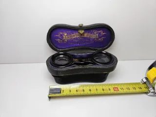 Binocolo antico da teatro La Fontaine